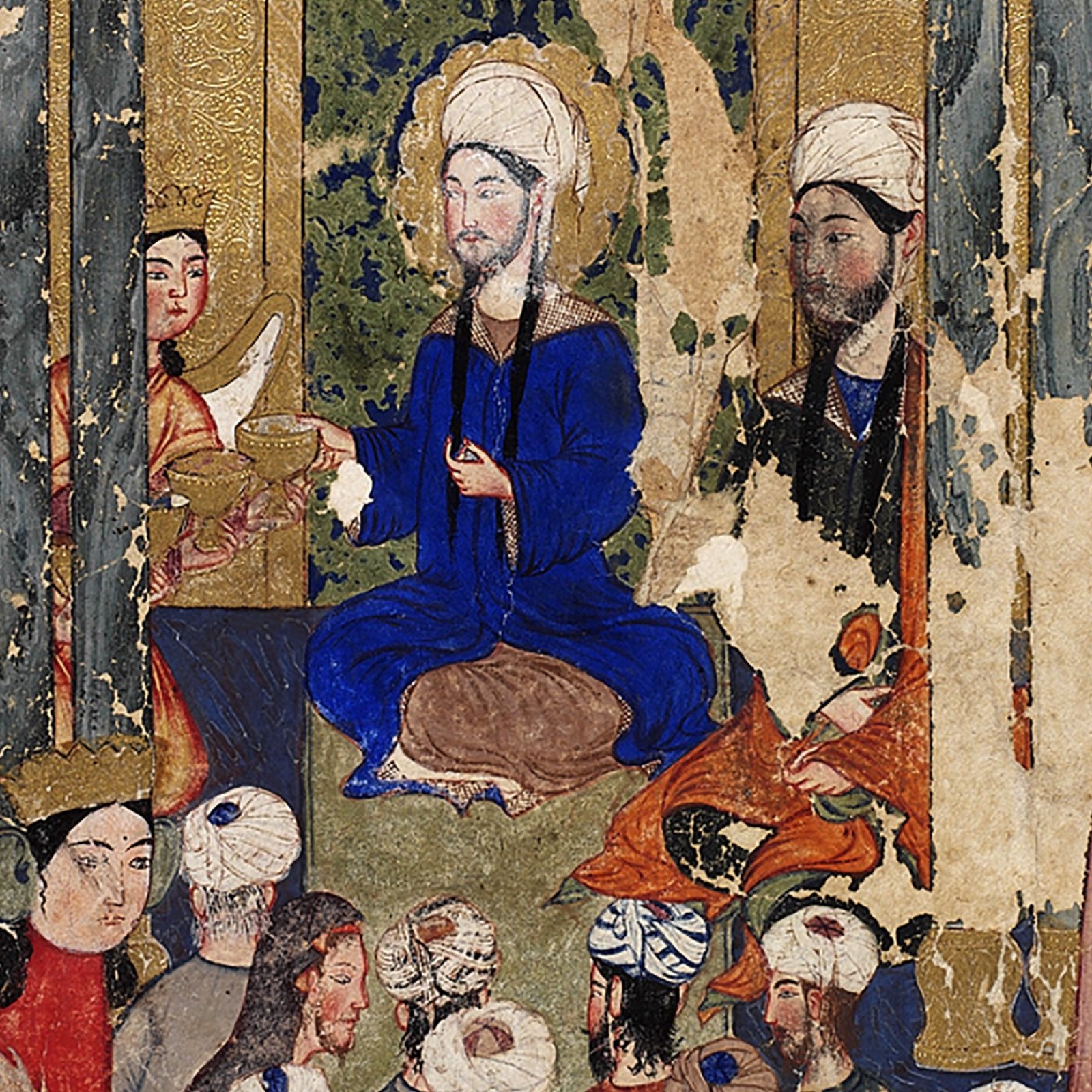 Collection 90+ Images 14th-century painting depicting the prophet muhammad Stunning