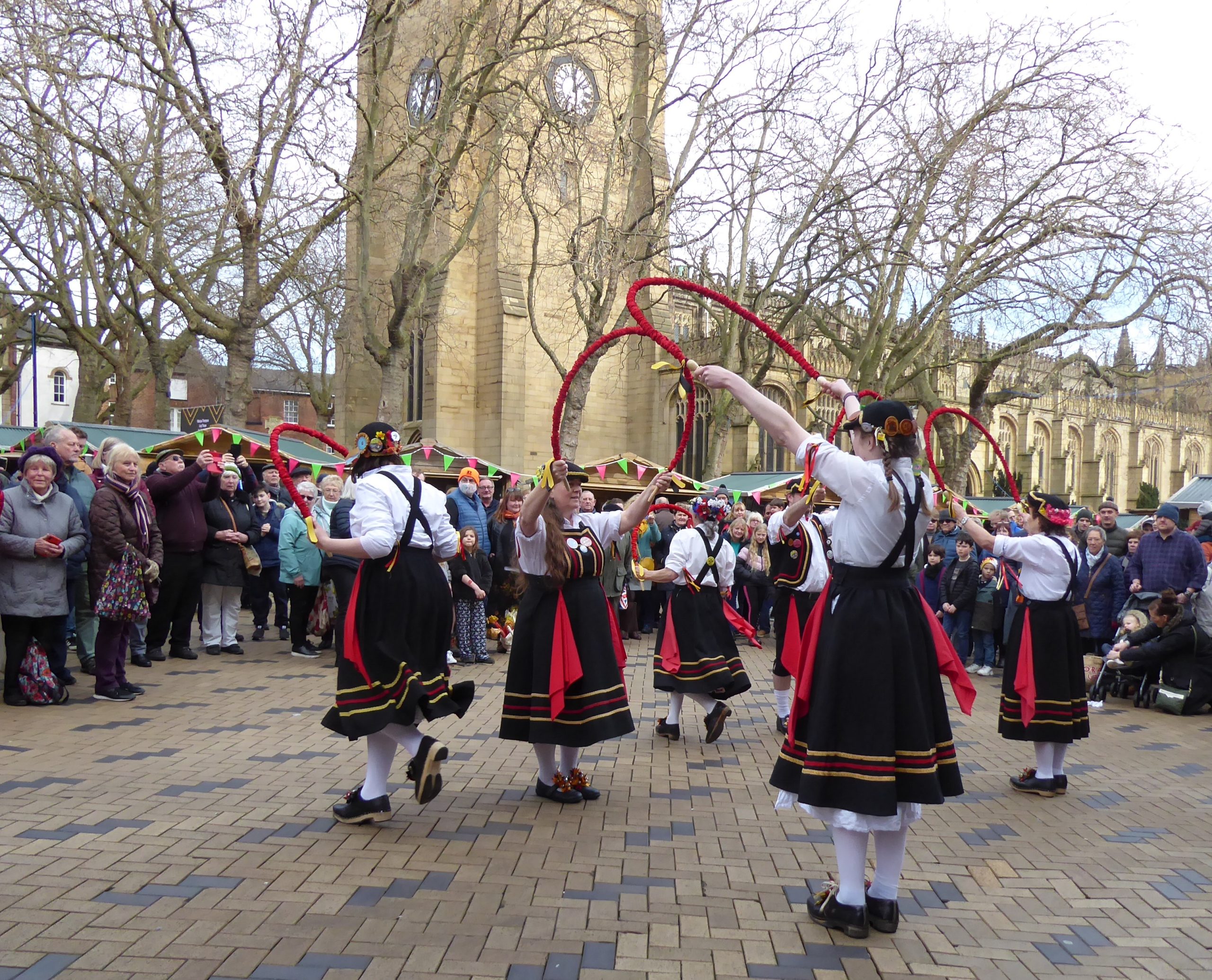 Something lighthearted and fun Wakefield Rhubarb festival New