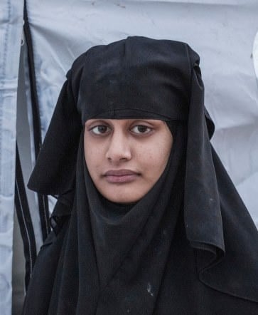Scots documentary maker reveals Shamima Begum was actively involved ...
