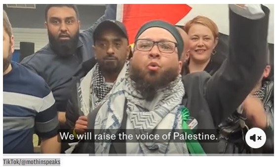 Victorious Leeds Green Party councillor shouts 'Allahu Akbar' after 'win  for Gaza' – New English Review