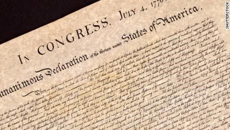 Declaration of Independence